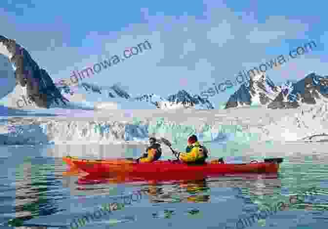 Barb Geiger Paddling In The Arctic Paddle For A Purpose Barb Geiger