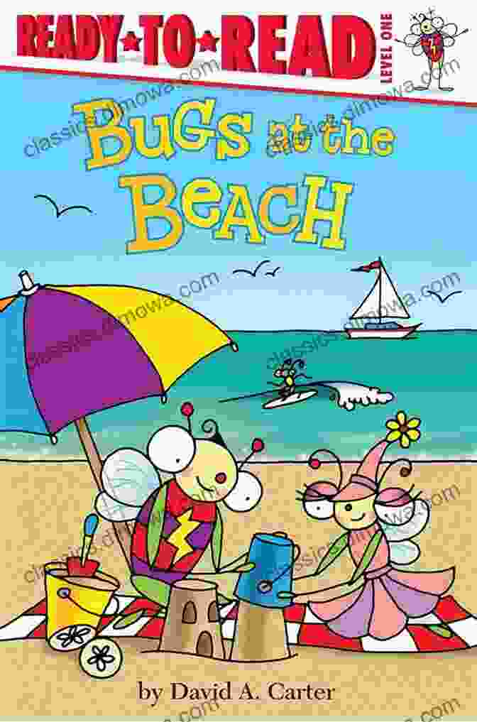 Bee Ing At The Beach Book Cover Bee Ing At The Beach: A Rhyming Story For Kids About Bella The Bee And What She Likes To Do When Being At The Beach