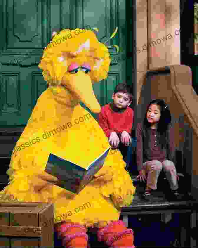 Big Bird And Sesame Street Characters Reading Books Big Bird Says (Sesame Street) (Step Into Reading)