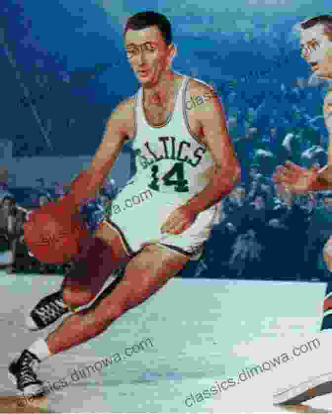 Bob Cousy Dribbling A Basketball Bob Cousy S Life And Career: Interesting Facts About Bob Cousy: Bob Cousy