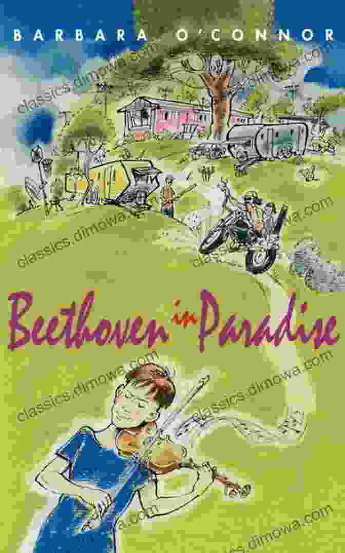 Book Cover Of 'Beethoven In Paradise' By Barbara Connor Beethoven In Paradise Barbara O Connor