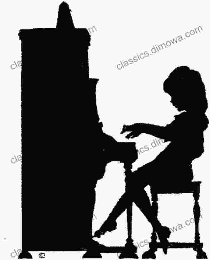 Book Cover Of Crush: The Ballad Of Emery Brooks, Featuring A Silhouette Of A Girl Playing The Piano With A Heart Shaped Spotlight On Her The Crush (The Ballad Of Emery Brooks 1)