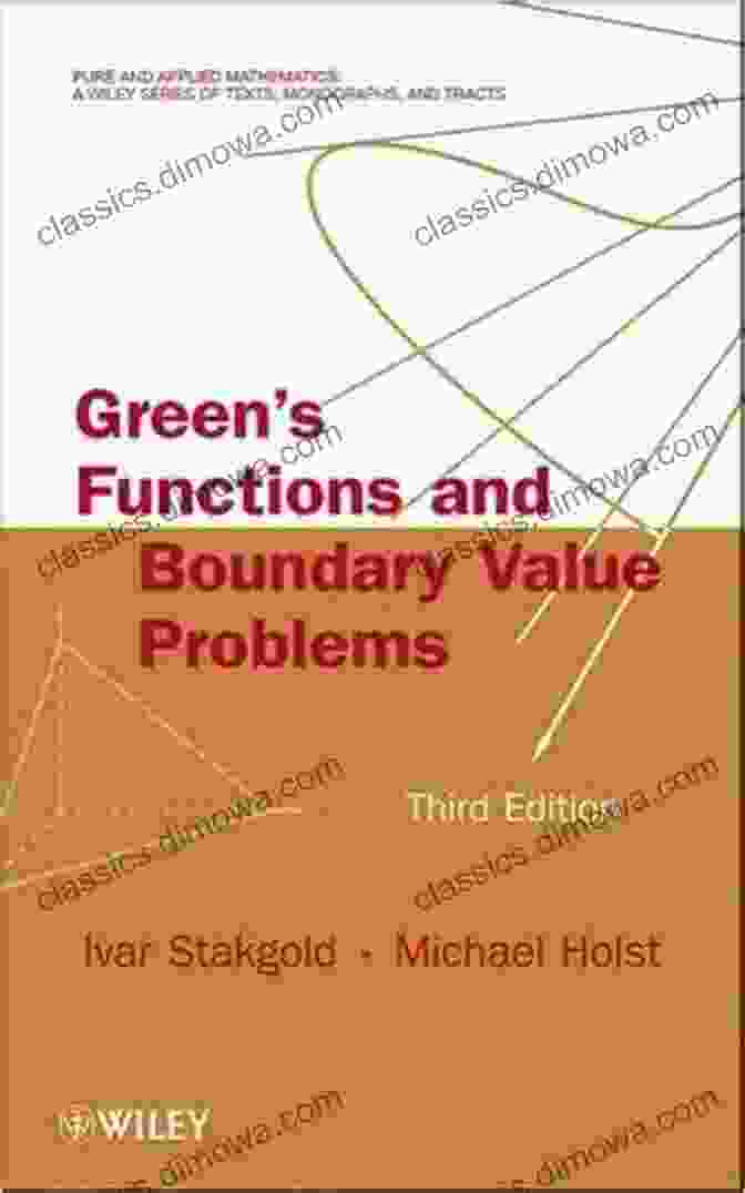 Book Cover Of Green Functions And Boundary Value Problems Green S Functions And Boundary Value Problems (Pure And Applied Mathematics: A Wiley Of Texts Monographs And Tracts 99)