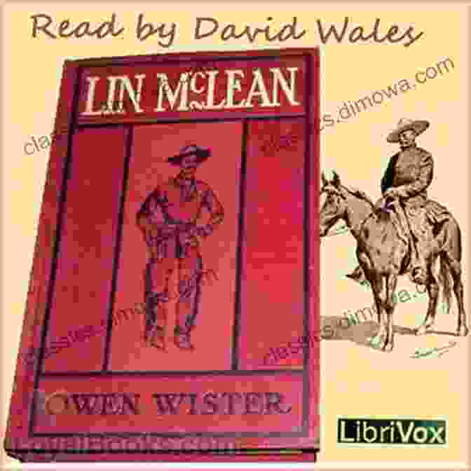 Book Cover Of Lin McLean Owen Wister