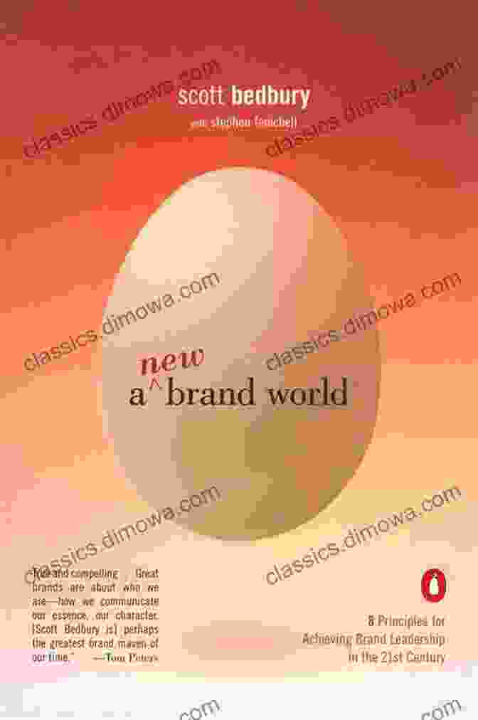 Book Cover Of 'New Brand World' A New Brand World: Eight Principles For Achieving Brand Leadership In The Twenty First Century