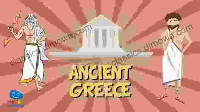 Book Cover Of 'The Greek Gods And Heroes: Ancient Greece For Kids Children Ancient History' The Greek Gods And Heroes Ancient Greece For Kids Children S Ancient History