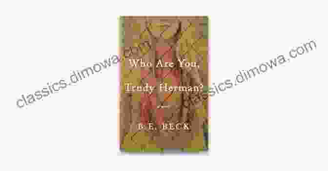 Book Cover Of 'Who Are You, Trudy Herman?' Featuring A Woman's Face In Shadows With Piercing Eyes. Who Are You Trudy Herman?: A Novel