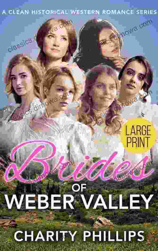 Brides Of Weber Valley Book Cover Hattie S Story: A Clean Historical Western Romance (Brides Of Weber Valley 3)