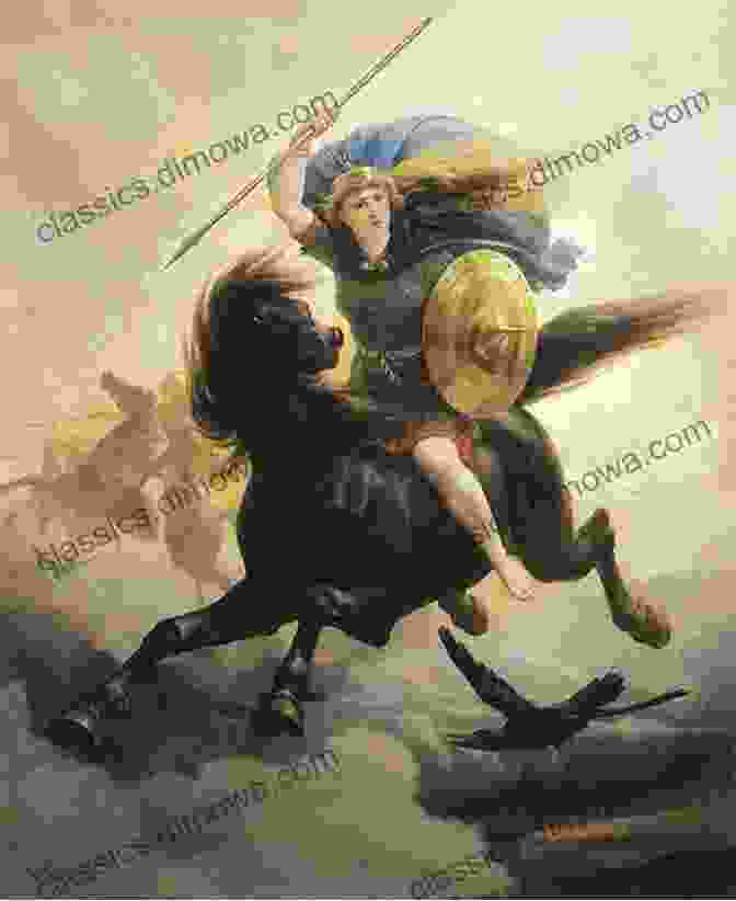 Brunhilde Riding A Horse Female Goddesses Of Norse Mythology : Gefion Brunhilde Gullveig Hel Frigga Skadi And Freyja Grade 3 Children S Folk Tales Myths: Gefion Brunhilde Grade 3 Children S Folk Tales Myths