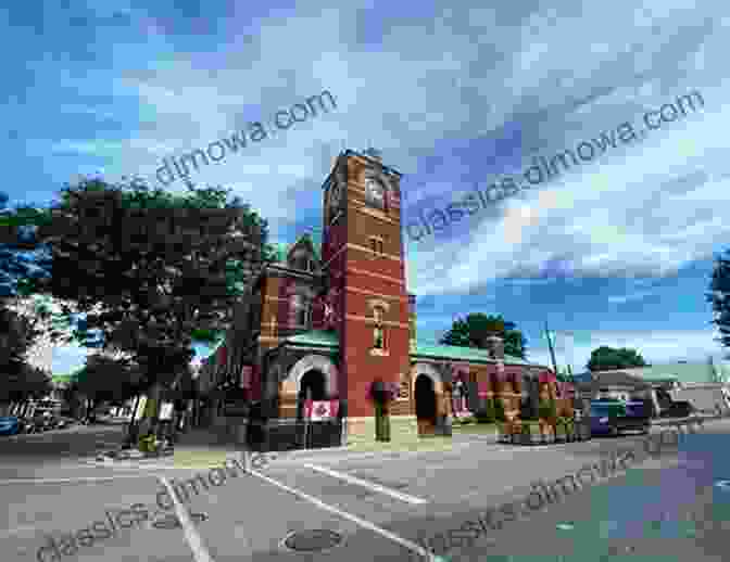 C.F. Fisk Clock Tower In Strathroy Strathroy Ontario In Colour Photos: Saving Our History One Photo At A Time (Cruising Ontario 236)