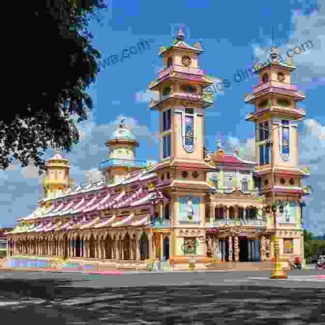 Cao Dai Temple, A Unique Fusion Of Different Religious Traditions In Hoi An, Vietnam. Vietnam Travel Magic #7: Hoi An Pilgrimage