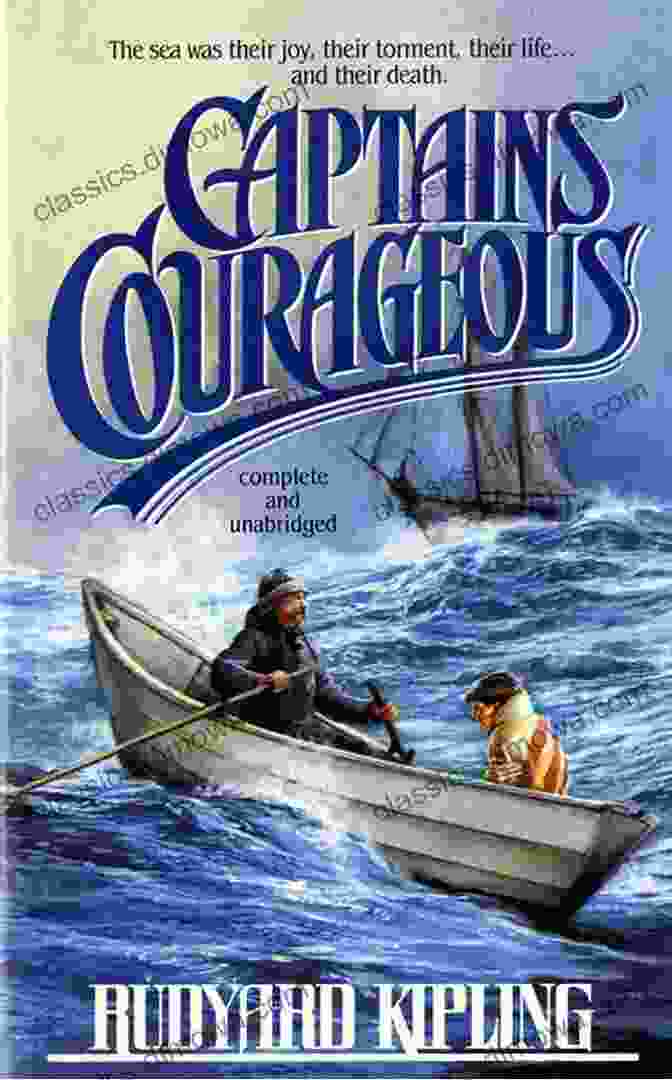 Captains Courageous Book Cover Captains Courageous Rudyard Kipling