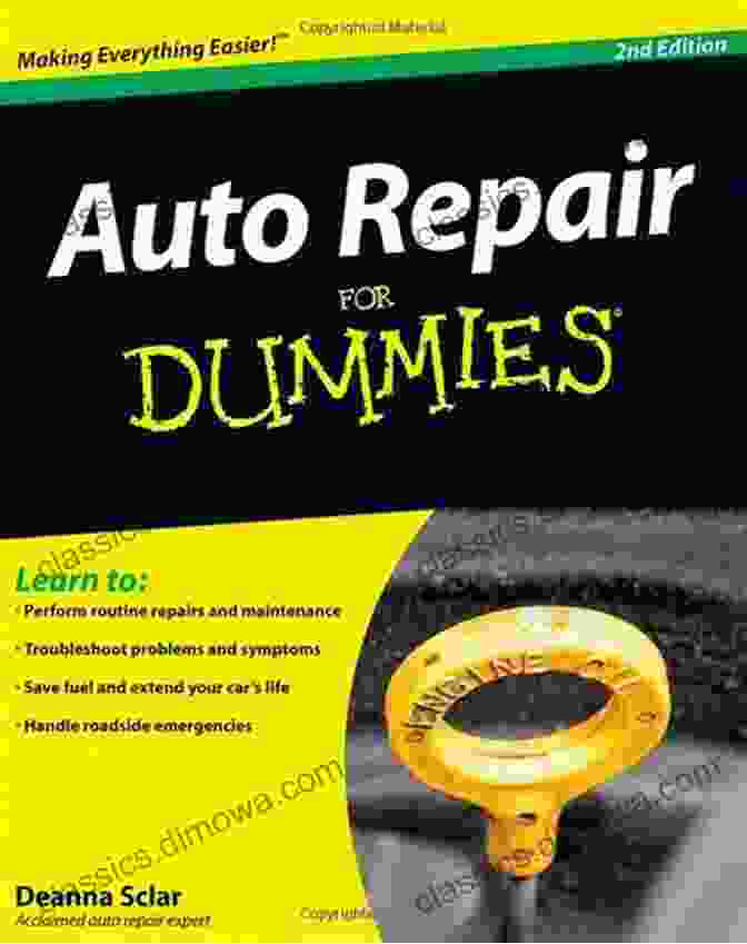 Car Maintenance For Beginners Book Cover CAR MAINTENANCE FOR BEGINNERS: Learn How To Take Care Of Your Car To Keep It In Good Condition For As Long As Possible While Also Reducing The Bills Considerably