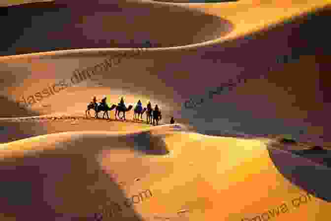 Caravan Crossing Sand Dunes In The Sahara Desert Men Of Salt: Crossing The Sahara On The Caravan Of White Gold