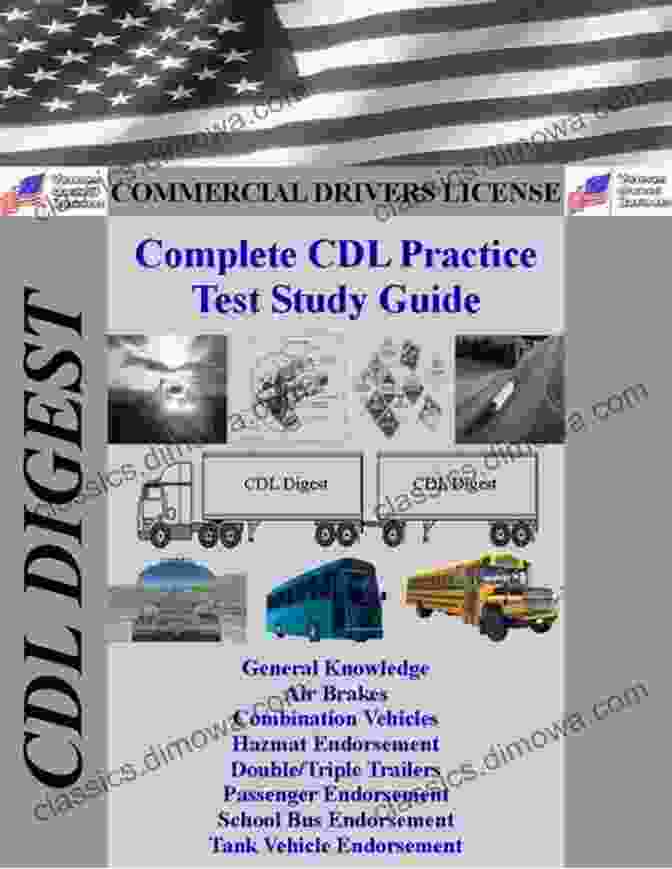 CDL Manual Complete Test Prep Cover CDL Manual: Complete Test Prep