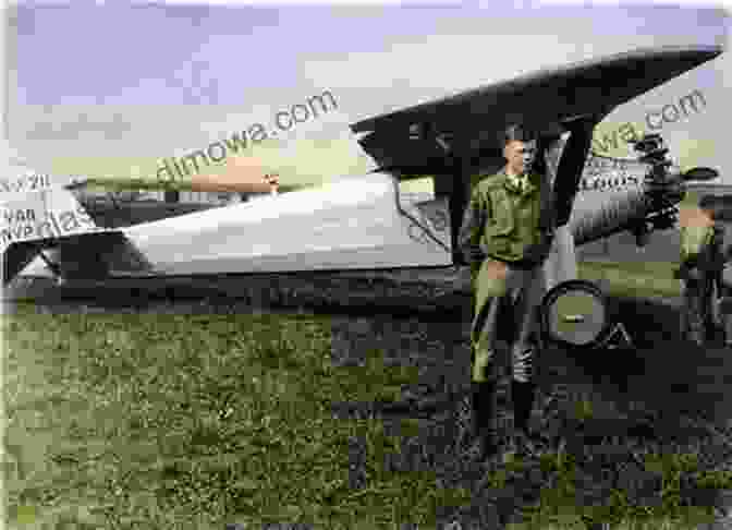 Charles Lindbergh's Plane, The Spirit Of St. Louis, Taking Off From Roosevelt Field In New York New York To Paris? Charles Lindbergh Did It First Biography Of Famous People Children S Biography