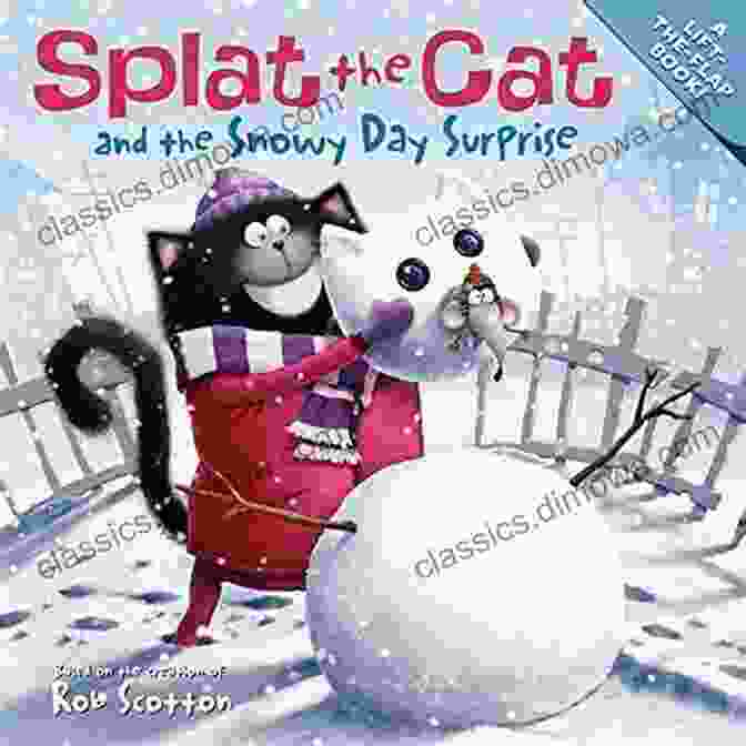 Children Building Snowmen Splat The Cat: Blow Snow Blow (I Can Read Level 1)