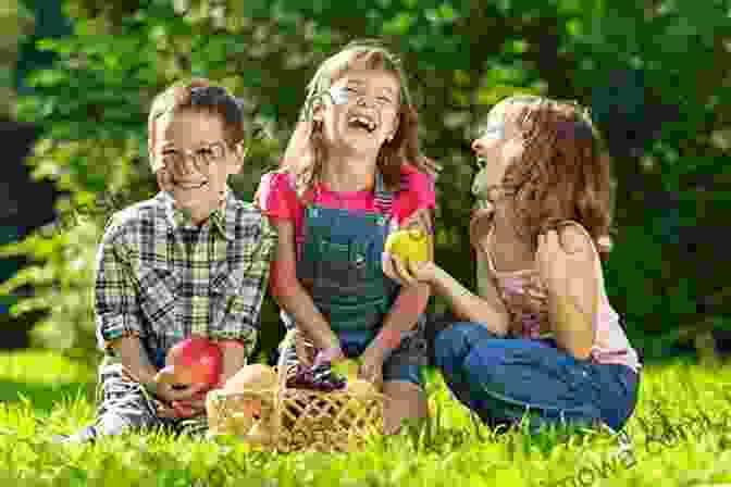 Children Laughing And Playing On A Farm F Is For Farm Ashley Marie Mireles