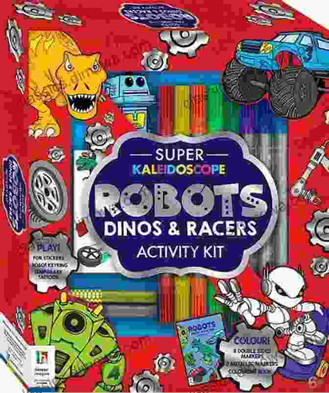 Children Reading And Enjoying 'Robot Racers: Canyon Chaos' Book. Robot Racers: Canyon Chaos Axel Lewis