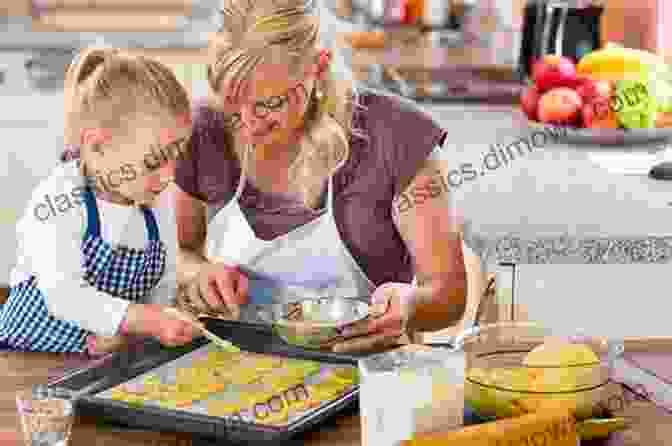 Children Smiling And Baking Together Recipes For Baking With Kids: Baking Cookbook For Little Chef