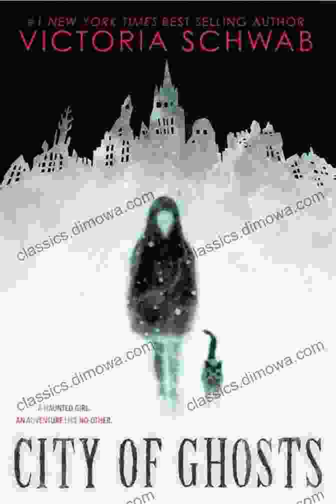 City Of Ghosts Book Cover With A Haunting Image Of A Young Woman In A Traditional Japanese Kimono, Standing Amidst Ethereal Spirits In A Misty Forest City Of Ghosts Bali Rai