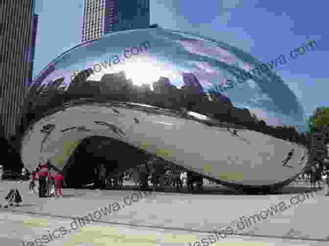 Cloud Gate, The Iconic Sculpture In Millennium Park Chicago Travel Guide: Experience The Best Of The Windy City