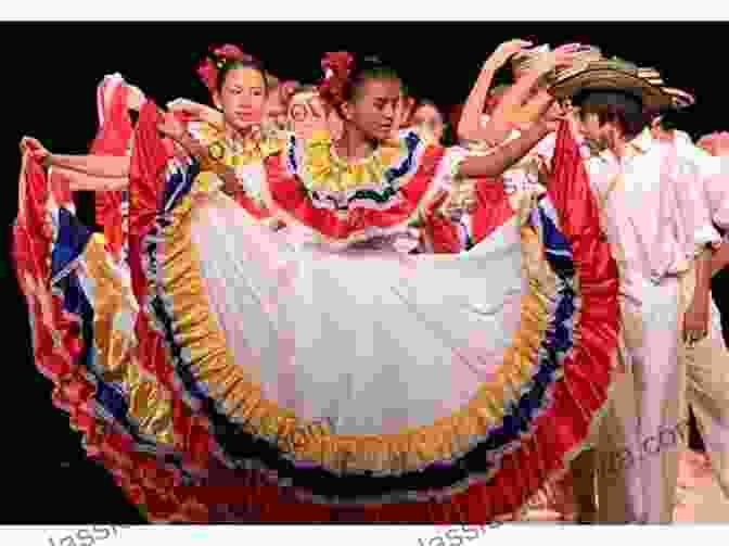 Colombian Dancers Performing Traditional Dance Spanish In Colombia: Basics And Beyond