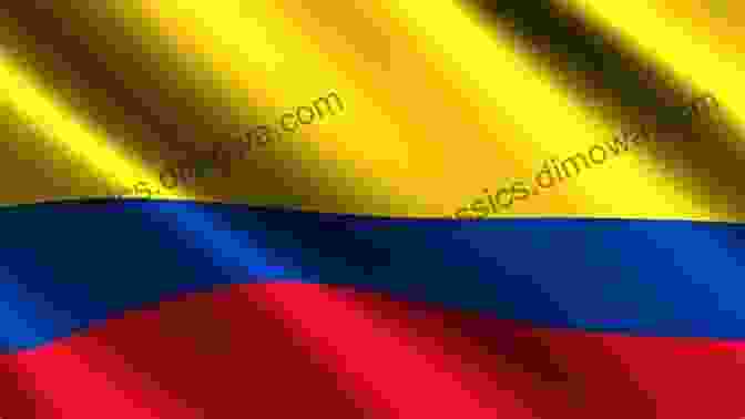 Colombian Flag Waving In The Wind Spanish In Colombia: Basics And Beyond