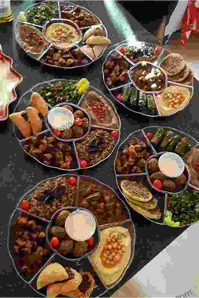 Colorful Display Of Traditional Lebanese Mezze Dishes Lebanon Where East Meets West