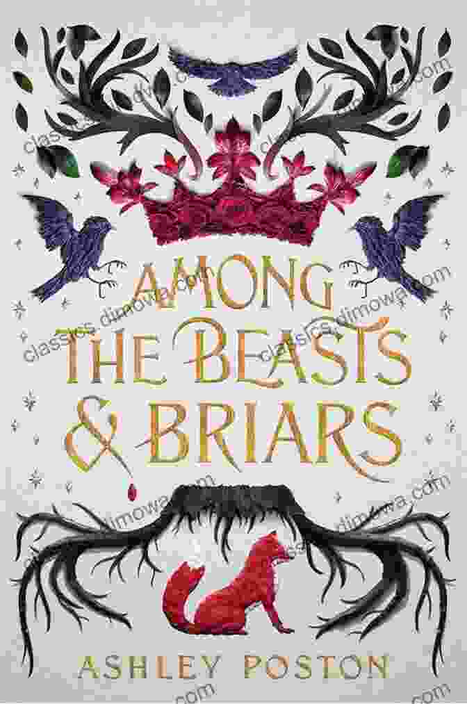 Cover Of Among The Beasts Briars Ashley Poston