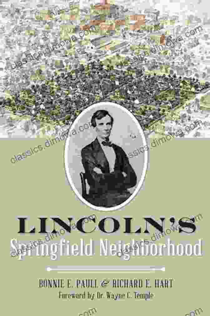 Cover Of Lincoln Springfield Neighborhood Baby Professor Book Lincoln S Springfield Neighborhood Baby Professor