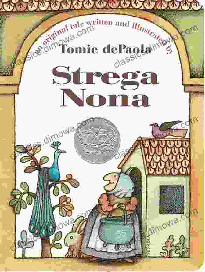 Cover Of Strega Nona's Harvest, Featuring Strega Nona Standing In A Field Of Pumpkins With Her Cat, Big Anthony. Strega Nona S Harvest Tomie DePaola