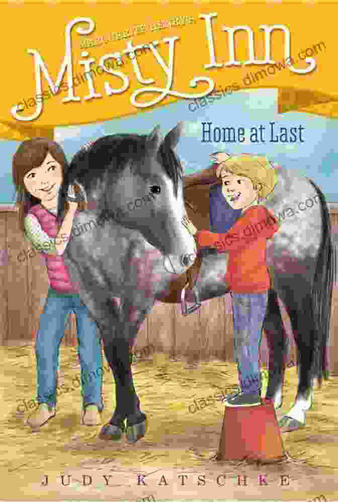 Cover Of The Book Home At Last By Marguerite Henry Home At Last (Marguerite Henry S Misty Inn 8)