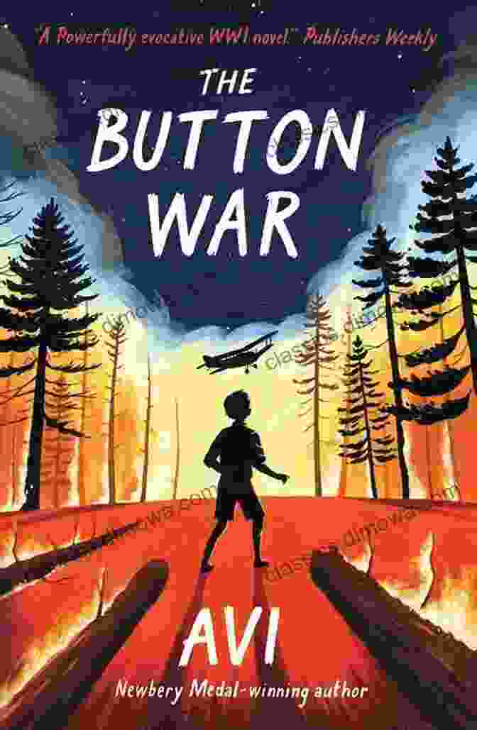 Cover Of The Button War: A Tale Of The Great War