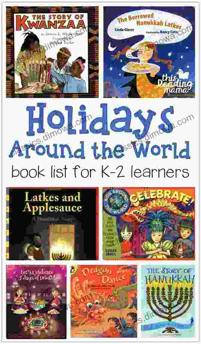 December Holidays From Around The World Book Cover With Smiling Children Celebrating Diverse Holidays December Holidays From Around The World Holidays Kids Children S Around The World