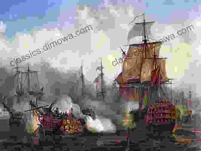 Depiction Of The Battle Of Trafalgar Trafalgar S Lost Hero: Admiral Lord Collingwood And The Defeat Of Napoleon