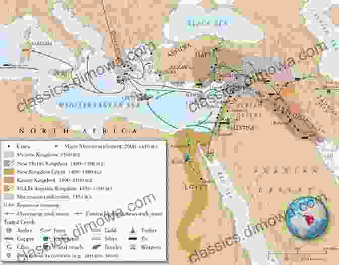 Diagram Of Mesopotamia's Extensive Trade Routes Trade And Commerce Mesopotamia For Kids Children S Ancient History