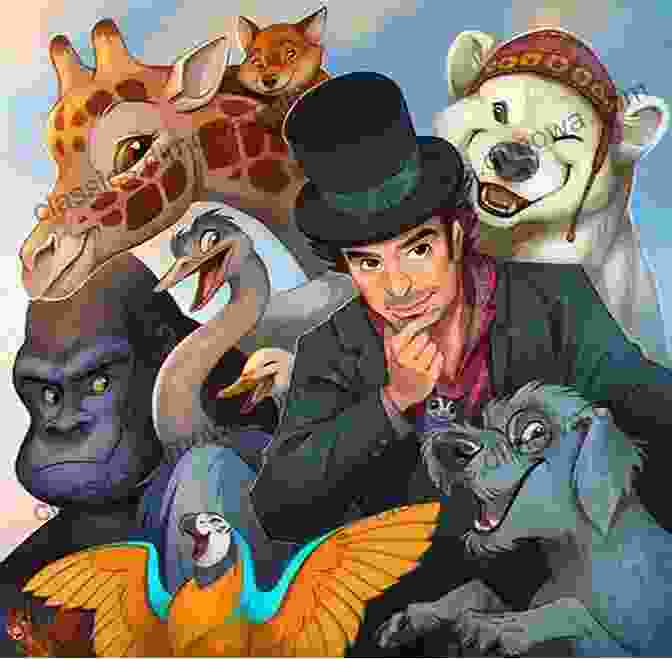 Doctor Dolittle Conversing With A Group Of Animals In The African Jungle THE STORY OF DOCTOR DOLITTLE 1 In The Dr Dolittle