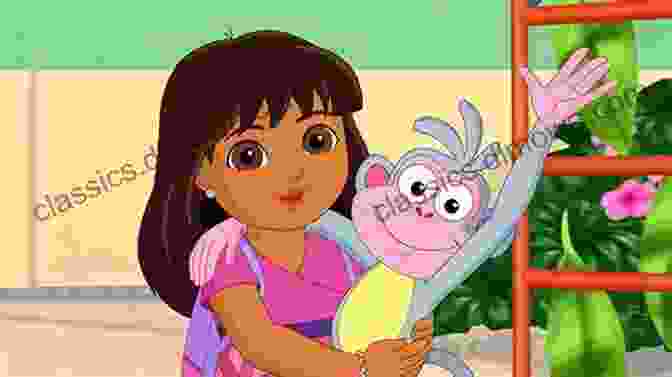 Dora And Boots Embarking On An Adventure In The Rainforest Let S Play School : My Best Friend Dora (Dora The Explorer)