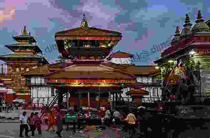 Durbar Square, Kathmandu July 19: Today I Arrived In Kathmandu