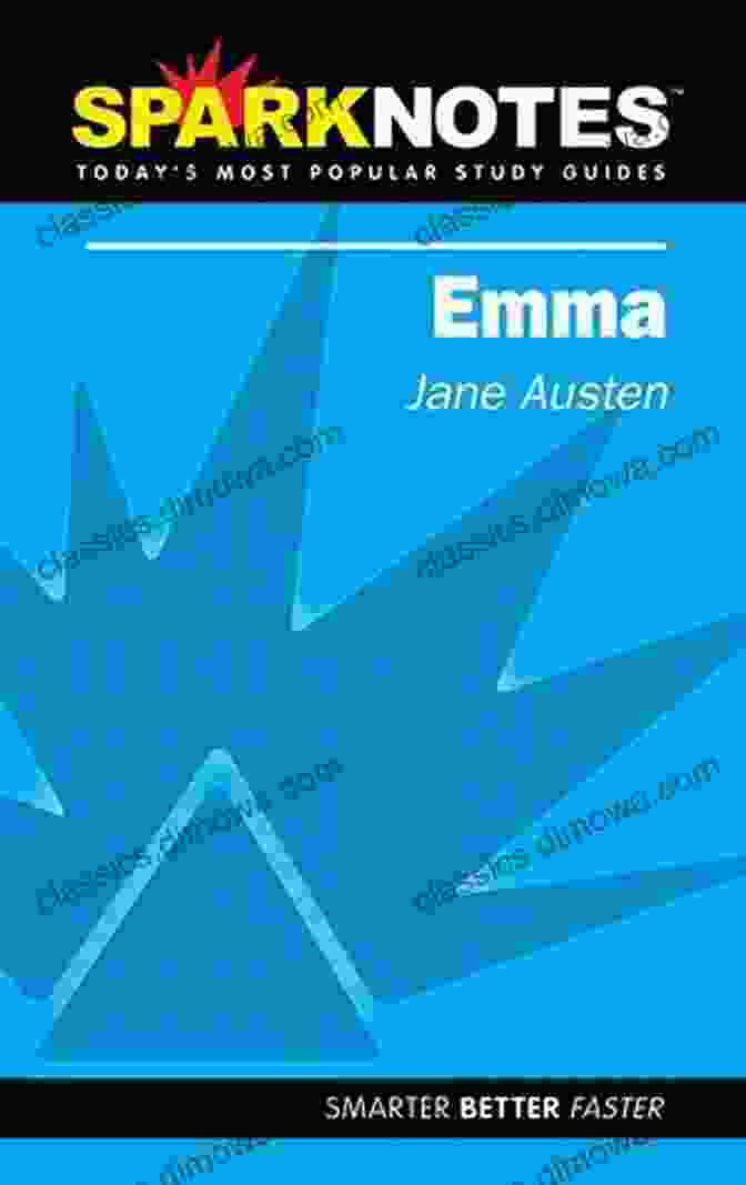 Emma SparkNotes Literature Guide Cover Emma (SparkNotes Literature Guide) (SparkNotes Literature Guide Series)