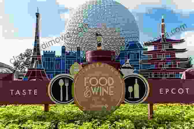 EPCOT International Food And Wine Festival 2024 Dining Guide Cover DiningatDisney Com Epcot International Food And Wine Festival 2024 Dining Guide