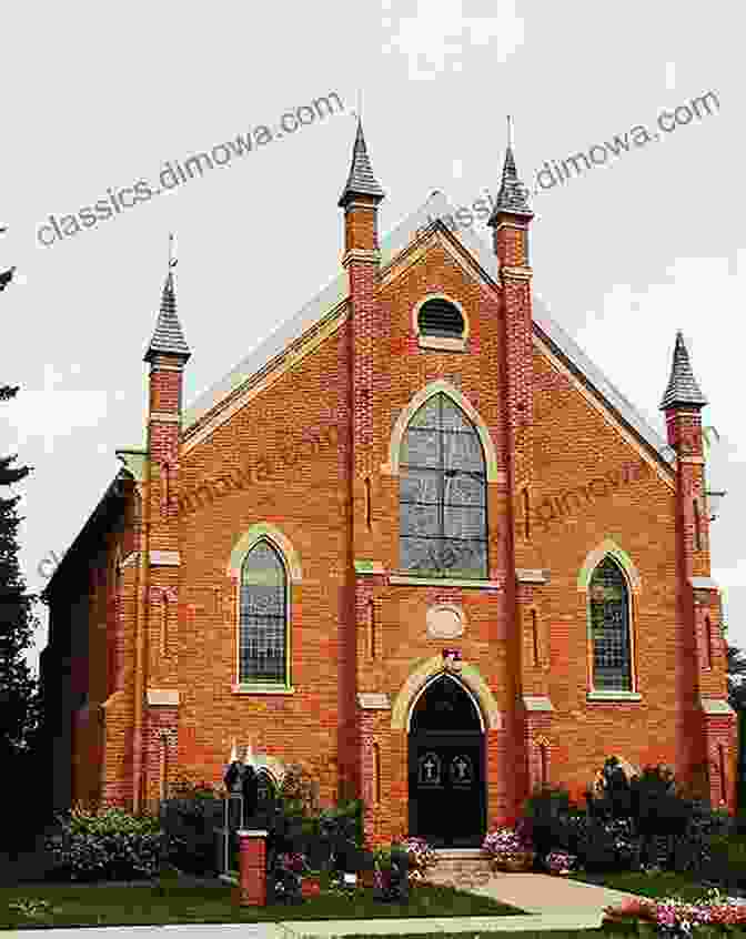 Erin Ontario, Colour Photos, Erin Presbyterian Church Erin Ontario In Colour Photos: Saving Our History One Photo At A Time (Cruising Ontario 169)