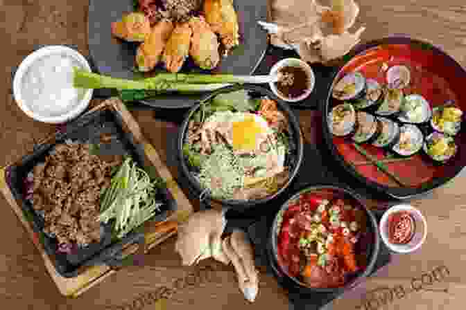 Explore Authentic Korean Dishes Vignette Of Korean Cooking 5: The Secrets Of5 Korean Cuisine The Legacy Of A First Generation Korean American Mother To Her Children