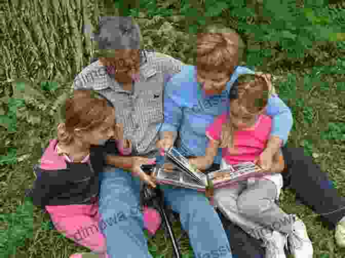 Family Gathered Around A Photo Album Filled With Old Photographs Port Elgin Ontario 2 And Area In Colour Photos: Saving Our History One Photo At A Time