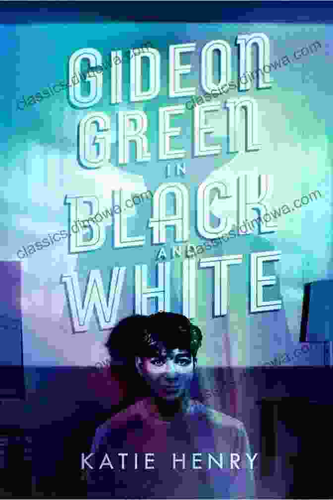 Gideon Green, A Young Boy With A Vivid Imagination, Journeys Through Enchanting Tales In Black And White Illustrations Gideon Green In Black And White