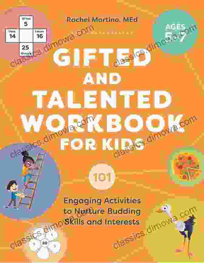 Gifted And Talented Workbook Cover Gifted And Talented Workbook For Kids: 101 Engaging Activities To Nurture Budding Skills And Interests