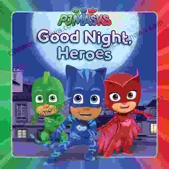 Good Night My Little Superheroes Book Cover Good Night My Little Superheros (Good Night My Little Superheros: Story + Activity 1)