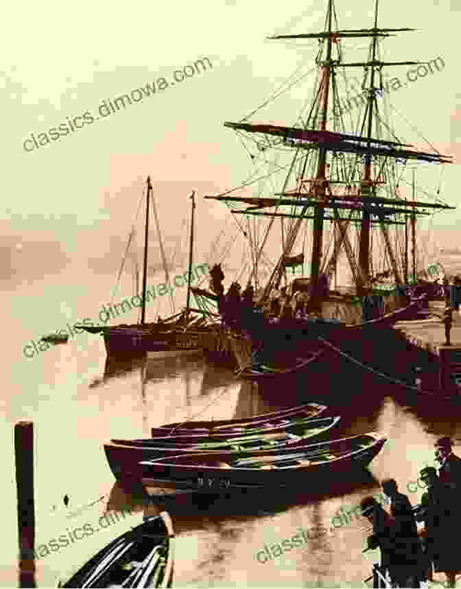 Grimsby Harbour In The Late 1800s Grimsby Ontario 1 In Colour Photos: Saving Our History One Photo At A Time (Cruising Ontario 185)