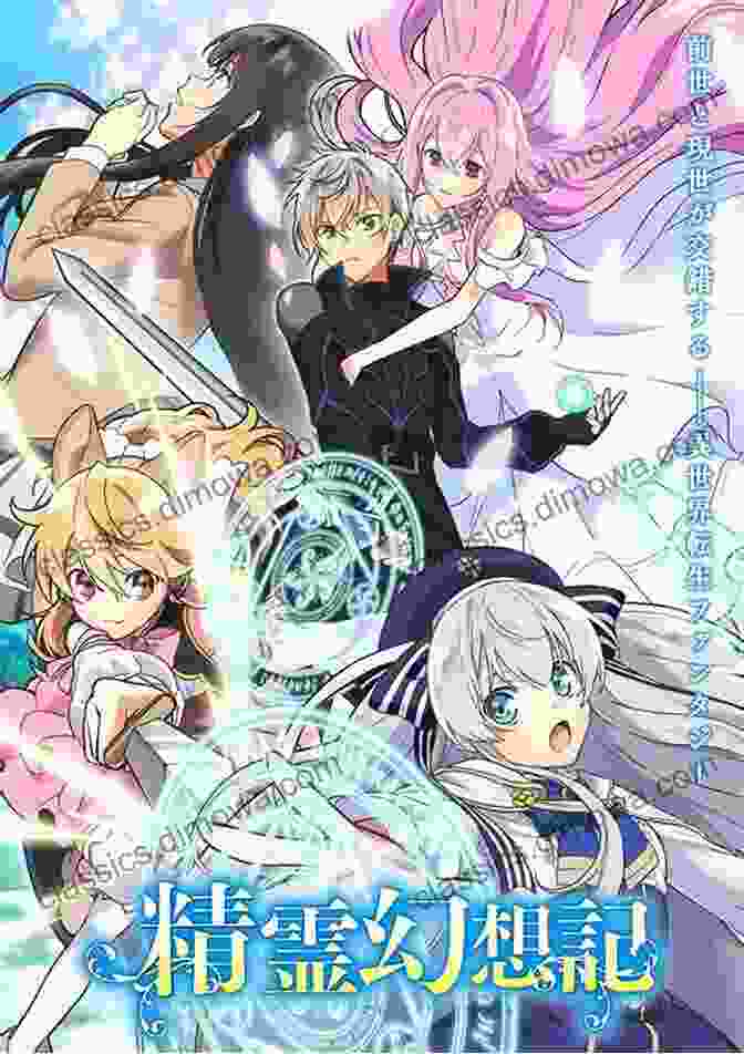 Group Of Characters From Seirei Gensouki Spirit Chronicles Volume 1, Including Rio, Celia, Aishia, And Christina Seirei Gensouki: Spirit Chronicles Volume 3